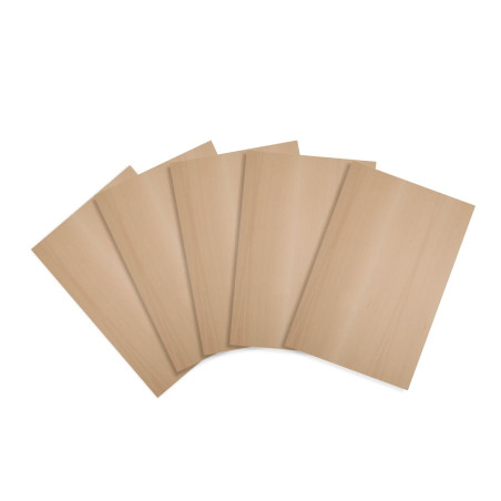 Feuille de placage hêtre pour marqueterie et loisir créatif