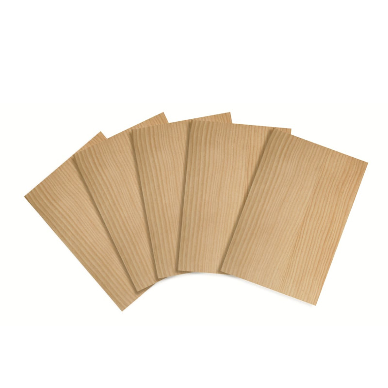 Feuille de placage pin pour marqueterie et loisir créatif