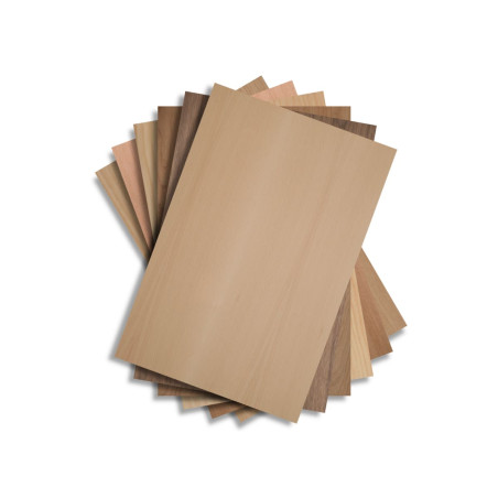 Nuancier placage bois