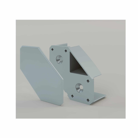 Cubix gris 18mm