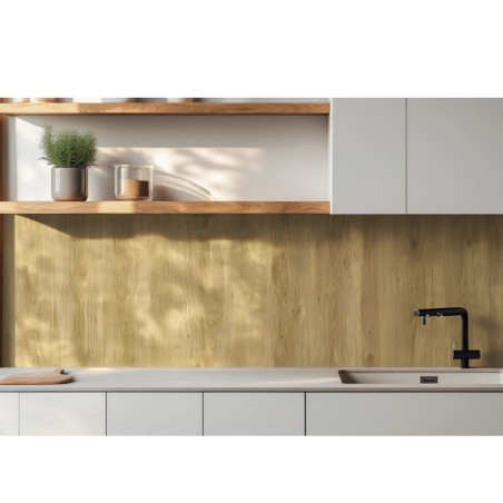 Crédence CHENE salle de bain