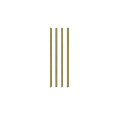 Lot de 4 cimaises fine 20mm x 100cm