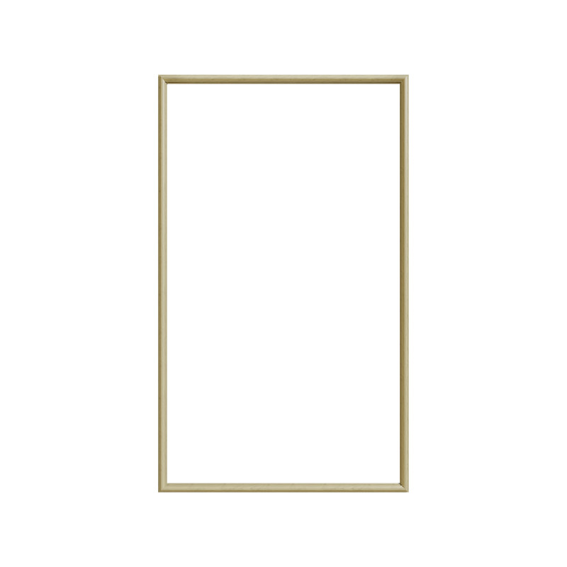 Encadrement 100x60cm avec moulure fine 20mm
