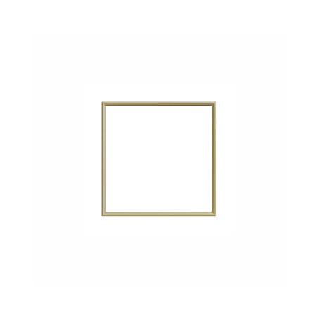 Encadrement 60x60cm avec moulure fine 20mm