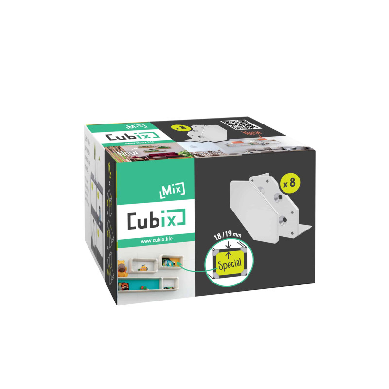Cubix mix blanc