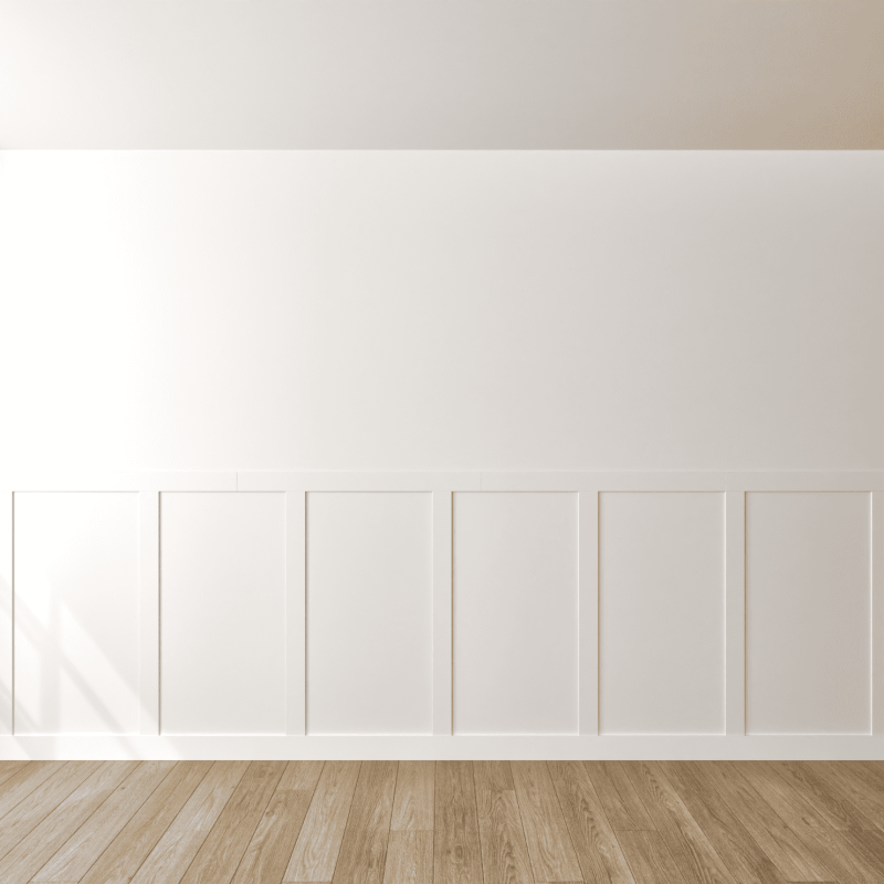 Kit moulure décoratif pour habillage de soubassement