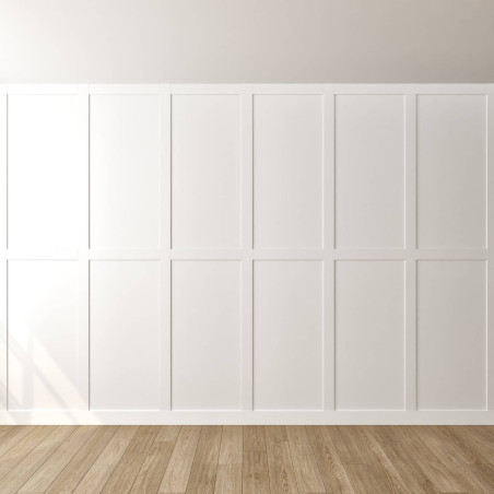 Kit habillage mural 300 à 400cm - Décor Oslo