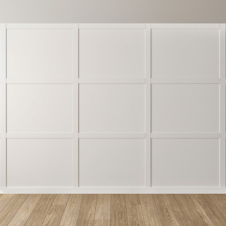 Kit habillage mural 200 à 332cm - Décor Vienne