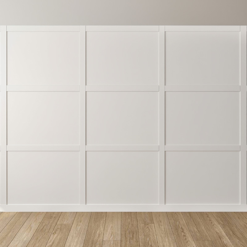 Kit habillage mural décor Vienne