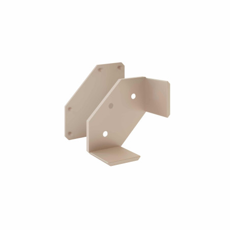 Cubix mix taupe