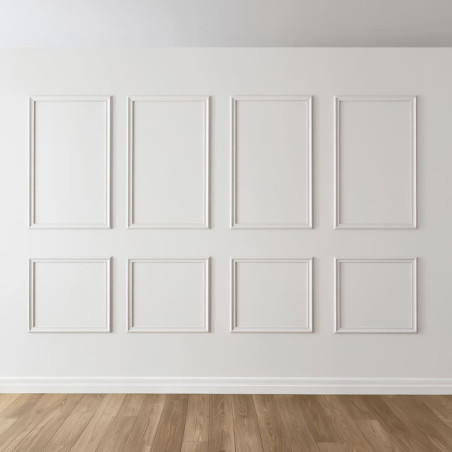 Kit moulure murale 280 à 400cm - Décor Budapest