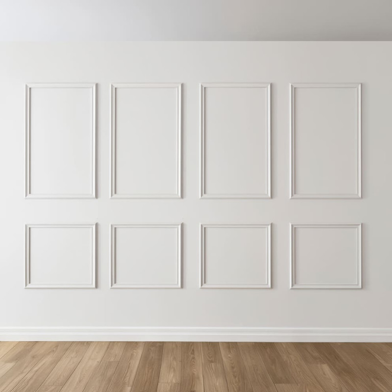 Kit moulure murale mur complet décor Budapest 400 cm