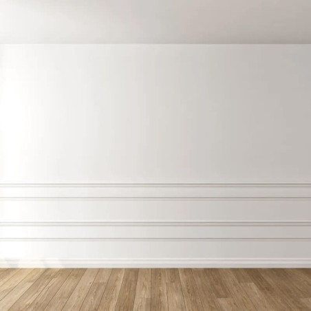 Kit moulure de soubassement décor Kyoto 100 à 400cm