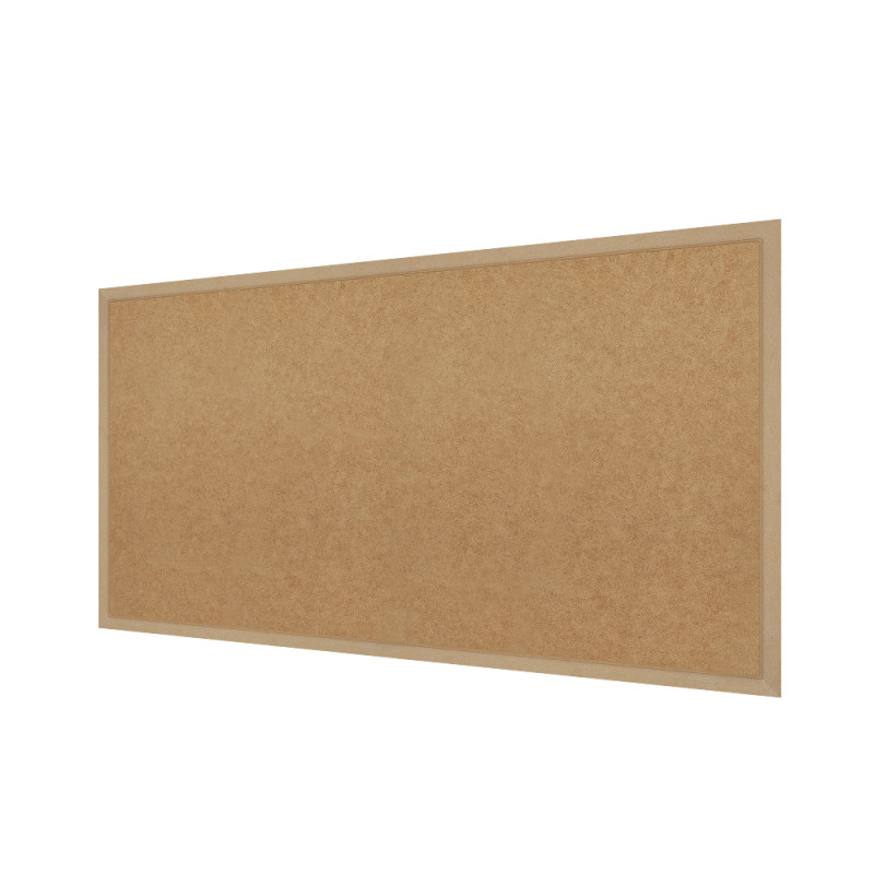 Panneau bois décoratif 92x51,5cm | Nordlinger