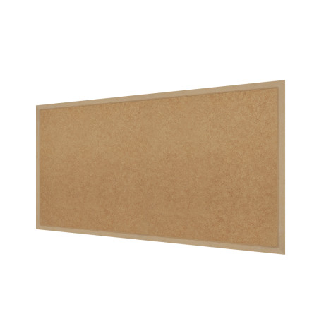 Panneau bois décoratif 92x51,5cm | Nordlinger