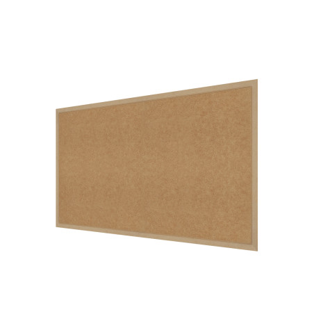 Panneau bois décoratif 71,5x51,5cm | Nordlinger