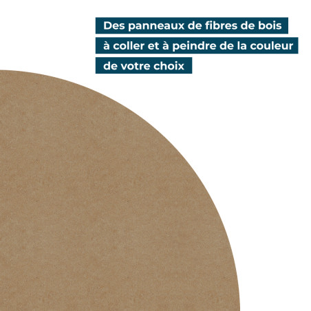Kit CréaPorte ArDéco pour porte intérieure
