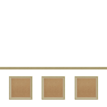 Kit de soubassement 200 à 400cm - Décor Florence Exclusive