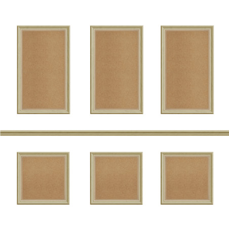 Kit moulure mural 220 à 400cm - Décor Versailles