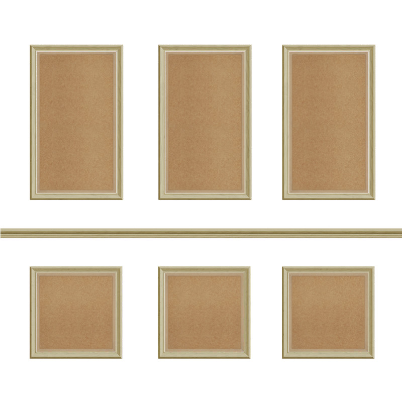 Kit moulure mural 220 à 400cm - Décor Versailles
