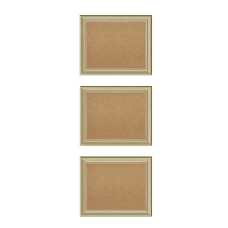 Kit Moulure et Panneaux pour porte Décor Florence - Gamme Relief