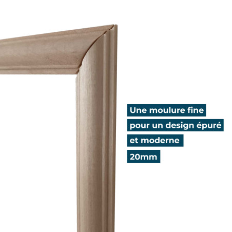Forme moulure fine