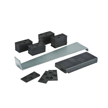 Kit de pose de parquet professionnel