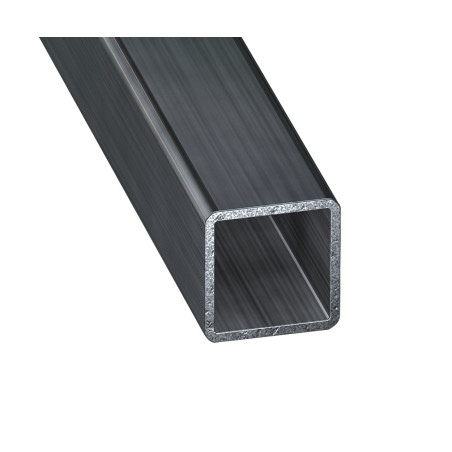 Tube carré acier PAF 25x25x1,5mm 1m