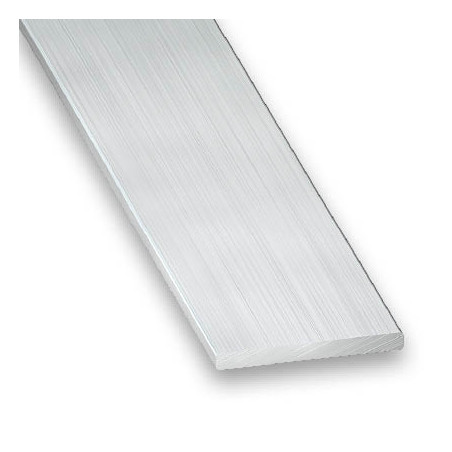 Plat alu brut 20x2mm 1m
