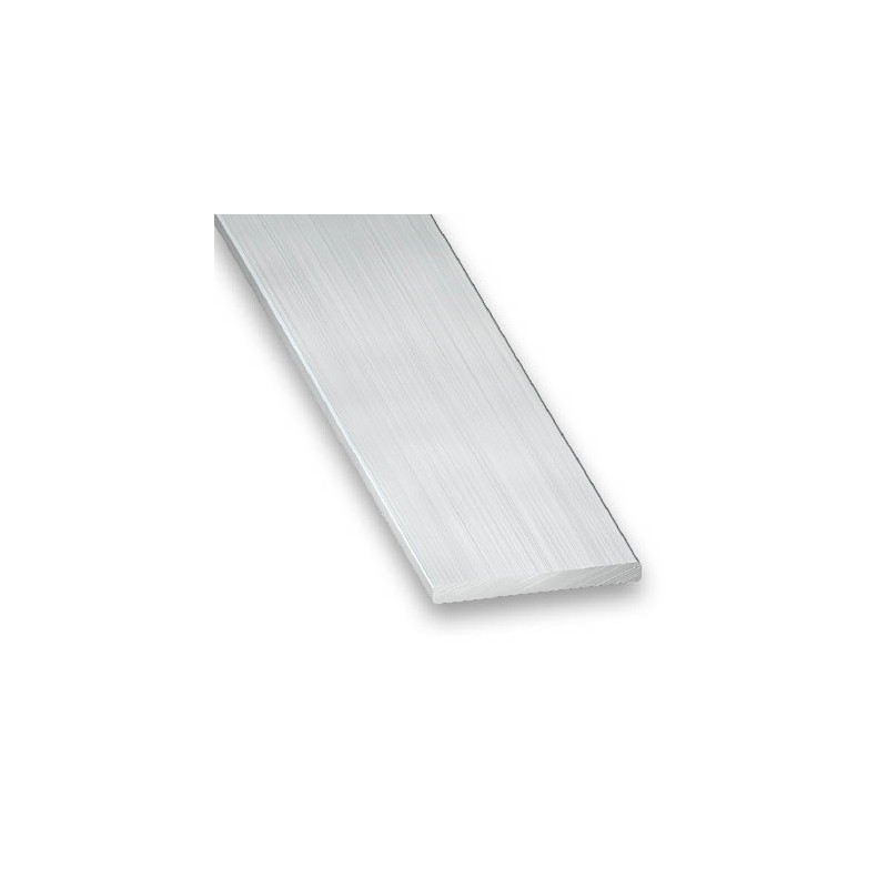 Plat alu brut 30x2mm 1m