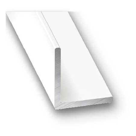 Cornière alu laqué blanc 30x30x1,5mm 1m