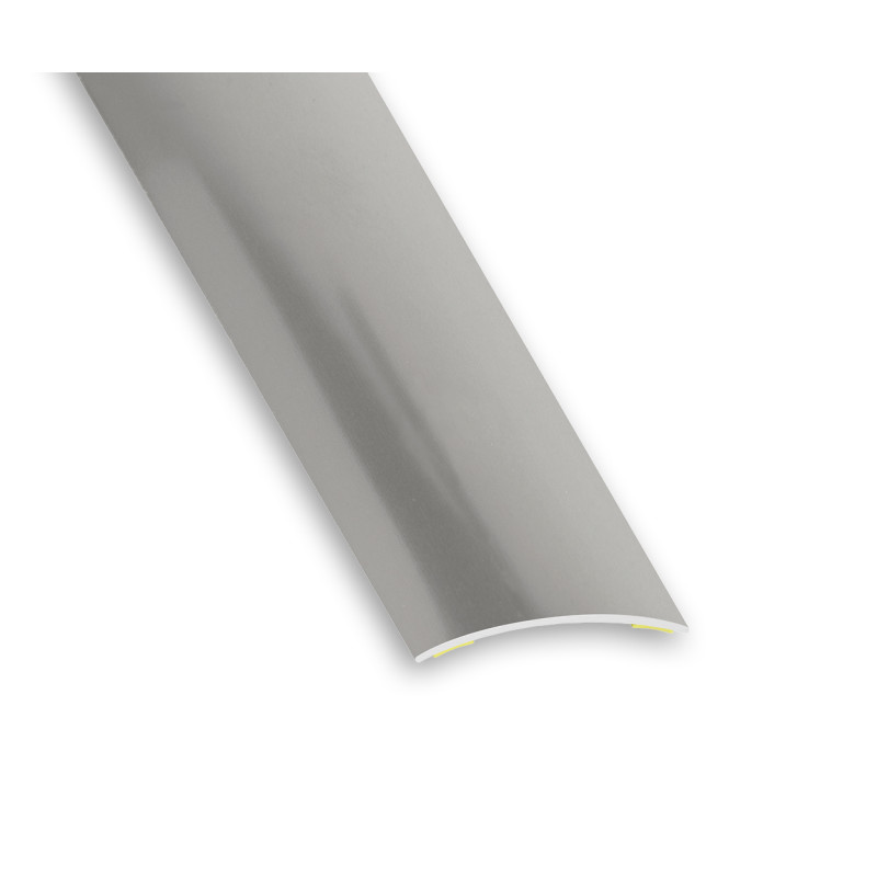 Seuil adhésif acier inox 30mm 0,73m