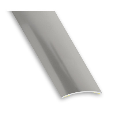 Seuil adhésif acier inox 30mm 0,83m