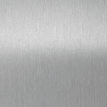 Tôle crédence alu brossé aspect Mat 600x900mm