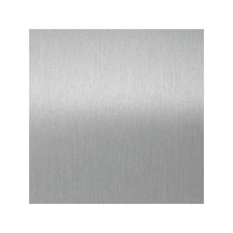 Tôle crédence alu brossé aspect Mat 600x900mm