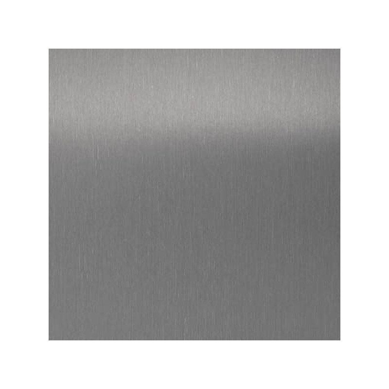 Tôle crédence alu brossé aspect Brillant 600x900mm