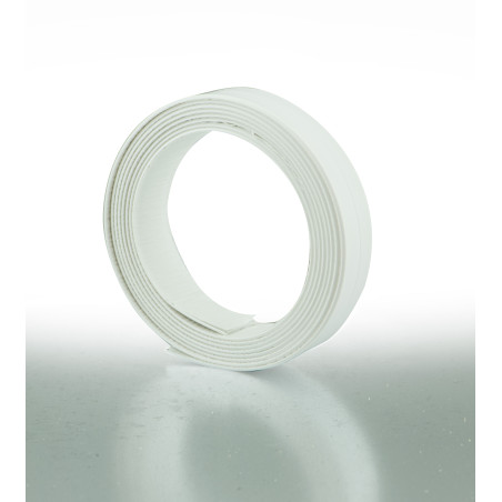 Profilé étanchéité adhésif blanc 22mmx2,4m