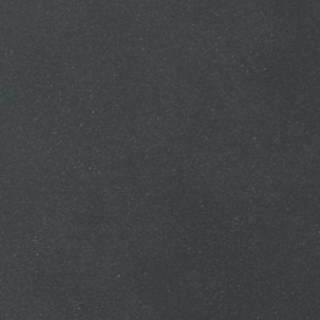 Tôle crédence alu anthracite aspect Sablé 600x900mm
