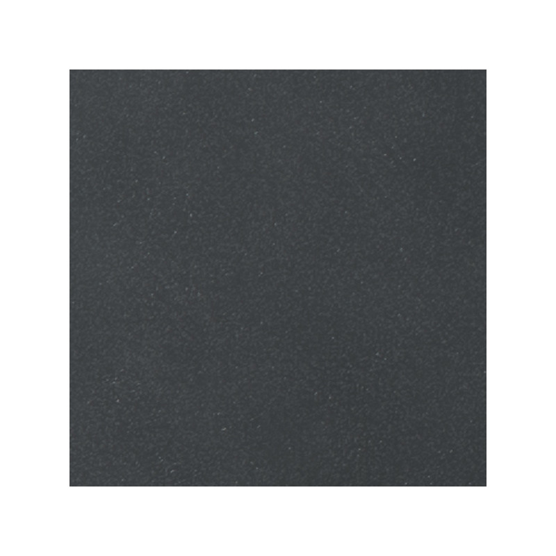 Tôle crédence alu anthracite aspect Sablé 600x900mm
