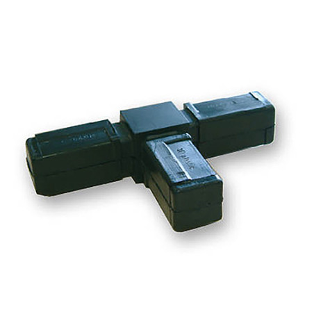 Connecteur 3 voies Renforcé 25x25x1.5mm