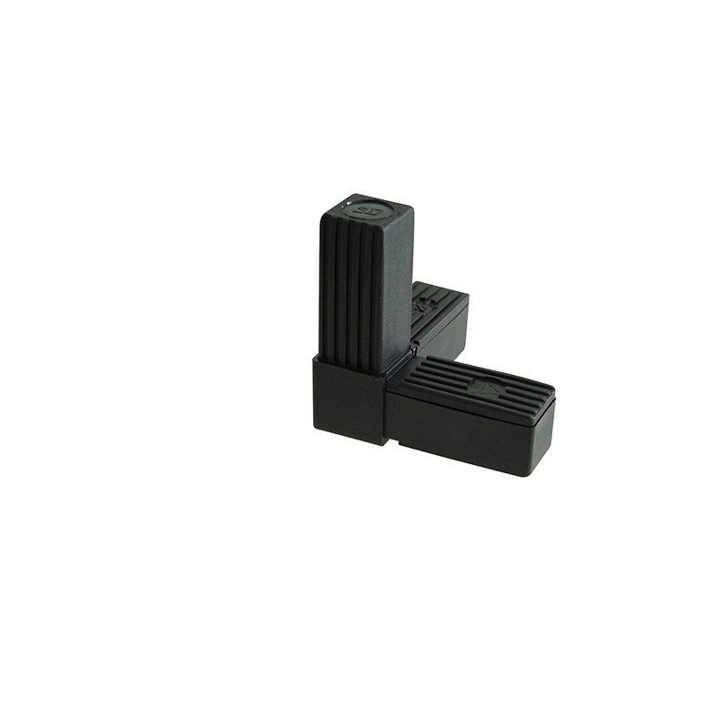 Connecteur 3 voies Renf. angle 25x25x1.5mm