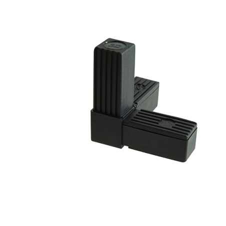 Connecteur 3 voies Renf. angle 25x25x1.5mm
