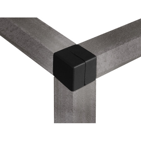 Connecteur 3 voies Renf. angle 25x25x1.5mm
