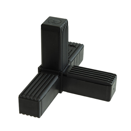 Connecteur 4 voies Renforcé 25x25x1.5mm