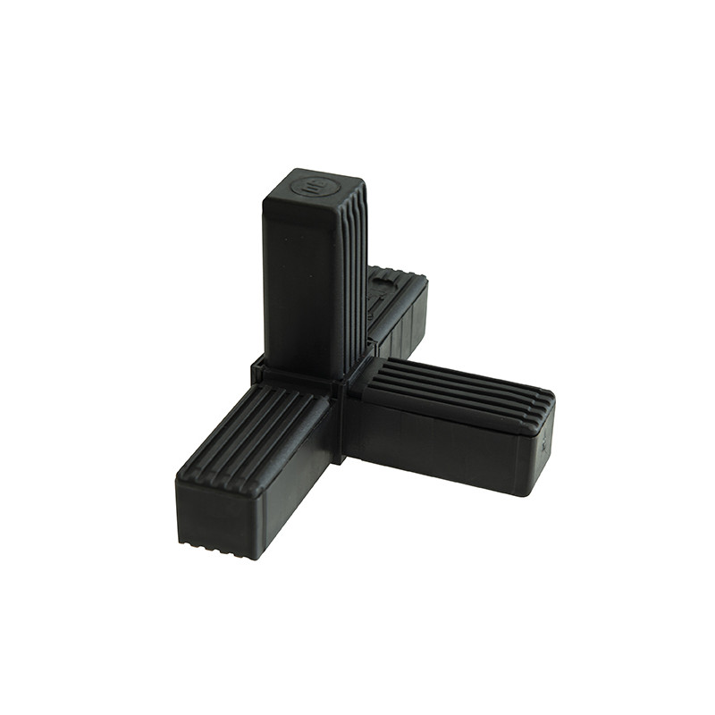Connecteur 4 voies Renforcé 25x25x1.5mm