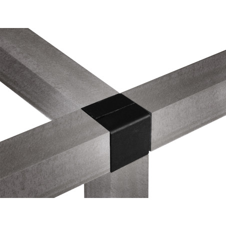 Connecteur 4 voies Renforcé 25x25x1.5mm