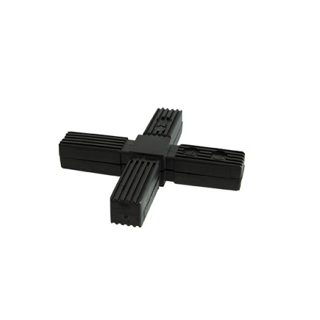 Connecteur 4 voies Renf. croix 25x25x1.5mm