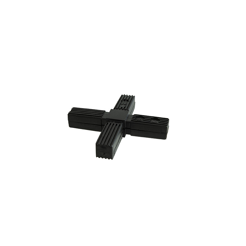Connecteur 4 voies Renf. croix 25x25x1.5mm