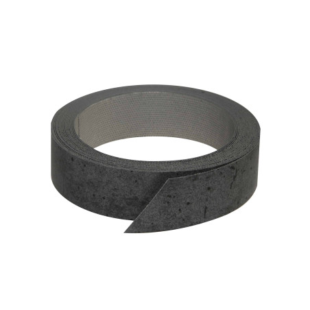 Bande de chant pré-encollée métal 23mm