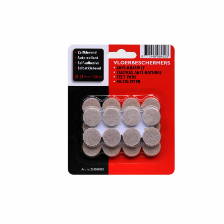 Feutres anti-rayures autocollants
